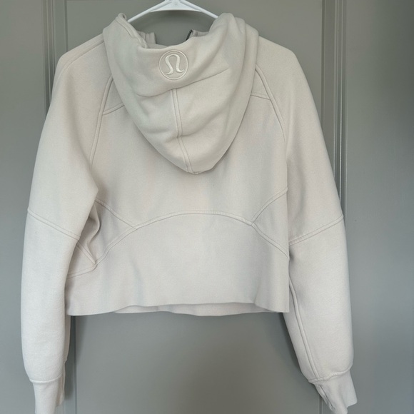White Opal 1/2 zip scuba lululemon - Picture 3 of 4